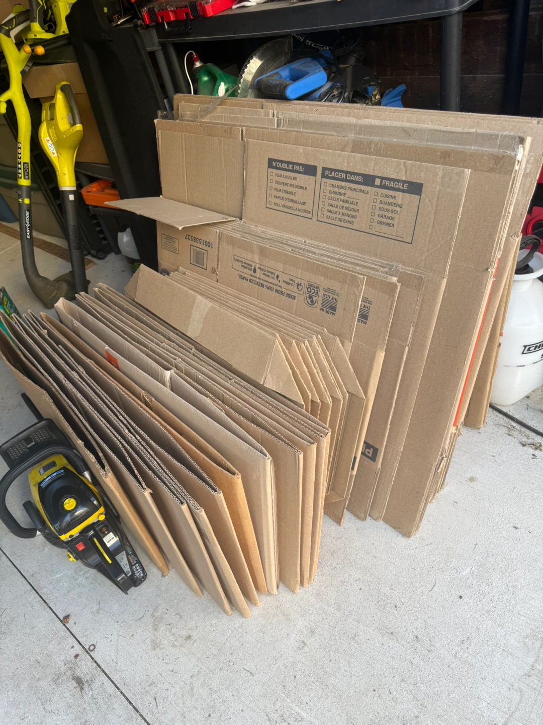Moving Boxes - Various Sizes