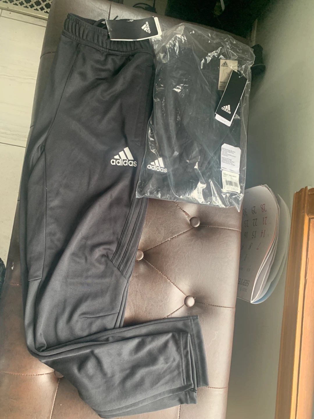 Adidas Tiro17 Training Pants - XS kids 7-8 years