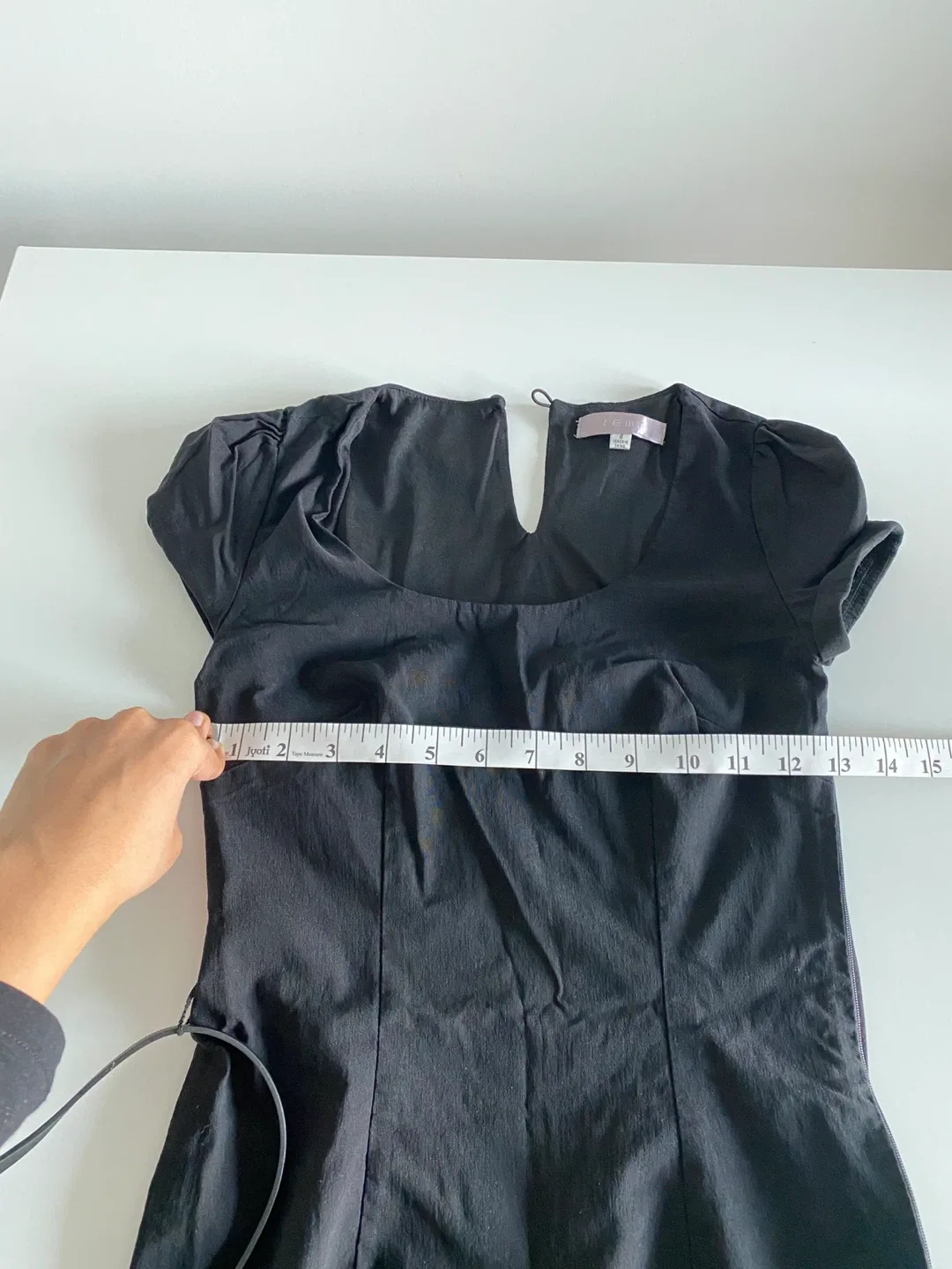 Perfect Bodycon Little Black Dress image indicator(5)