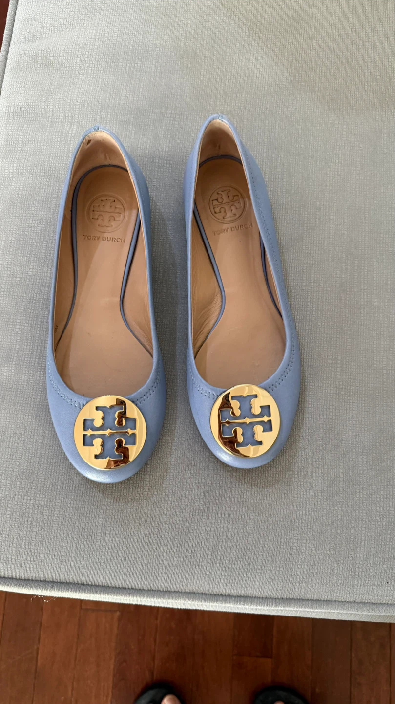 Tory Burch Ballet Flats - Size 6M - Blue