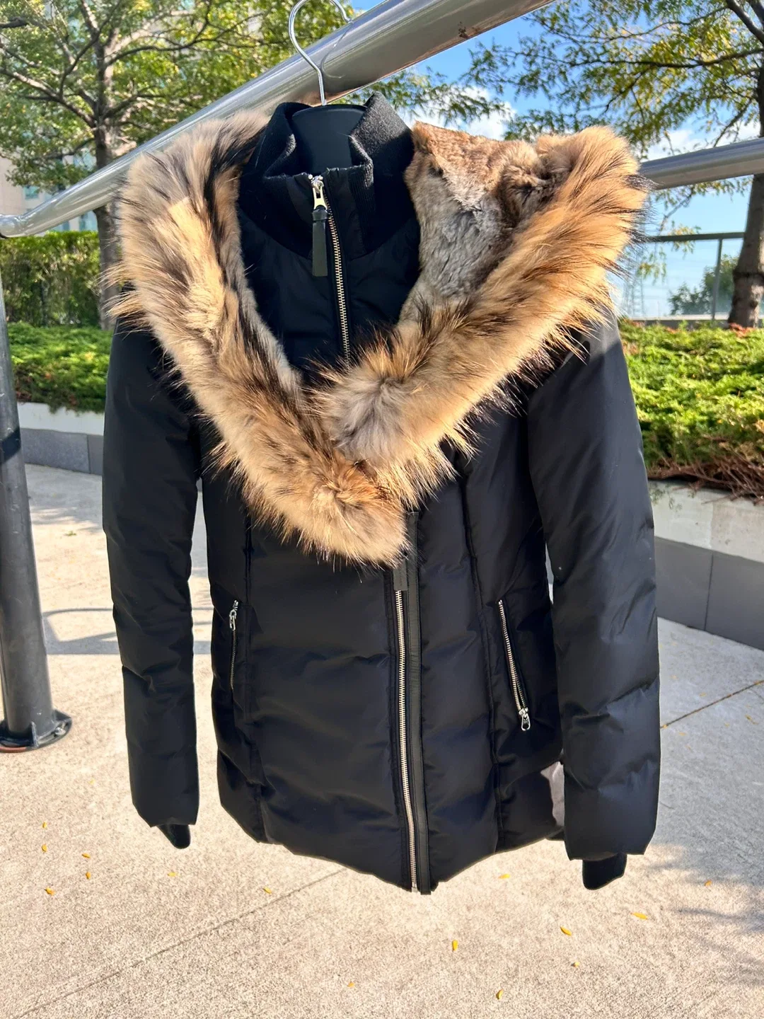 Mackage Montreal Black Down Puffer Jacket - Size S/P image indicator(2)