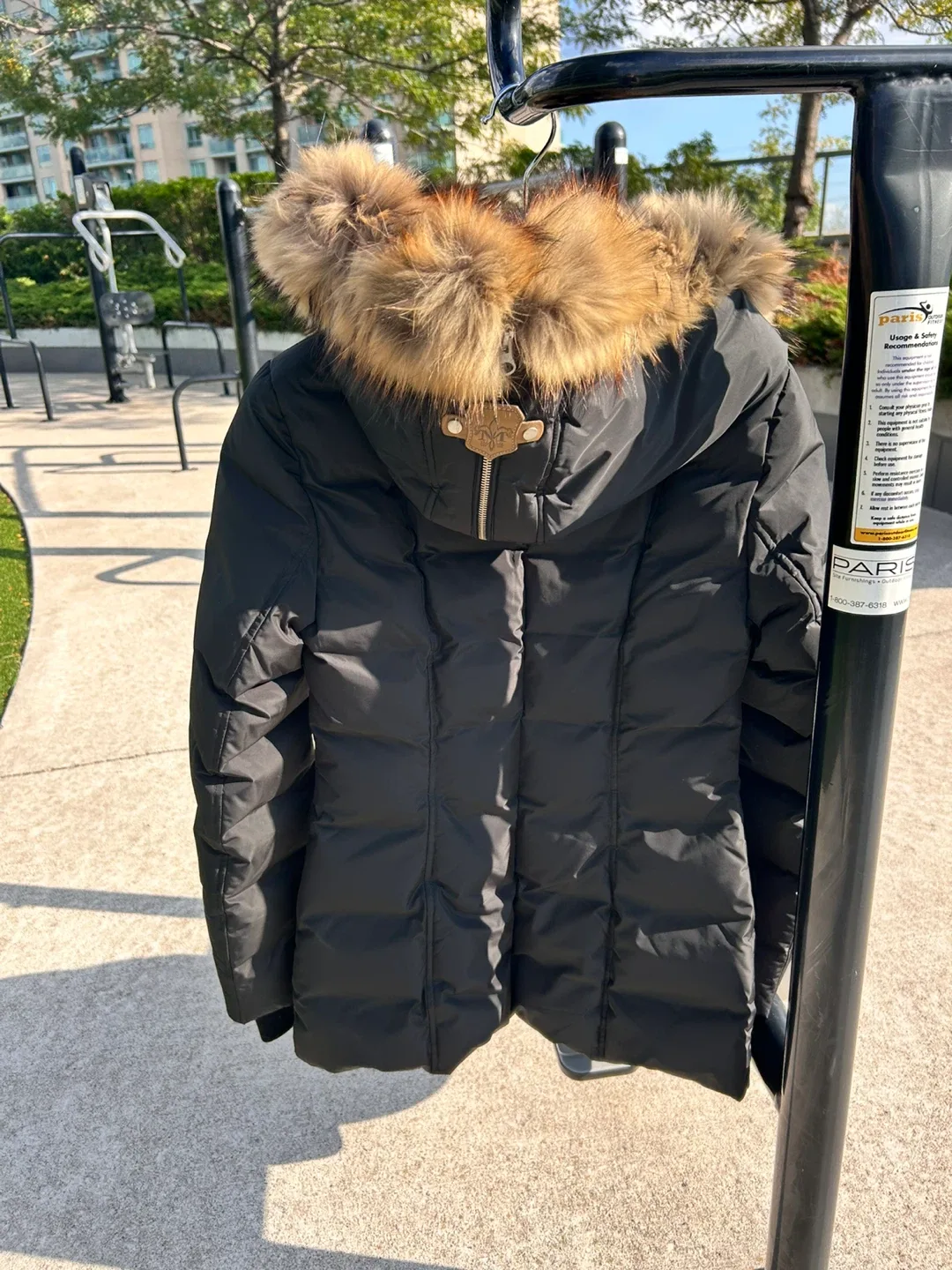 Mackage Montreal Black Down Puffer Jacket - Size S/P image indicator(5)