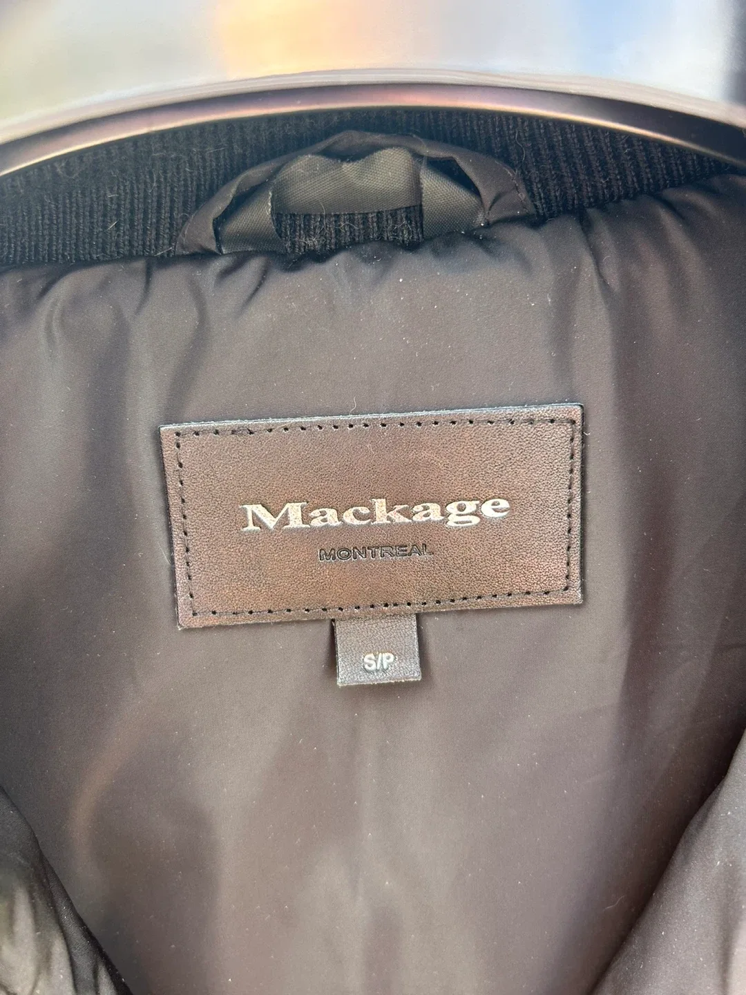 Mackage Montreal Black Down Puffer Jacket - Size S/P image indicator(3)