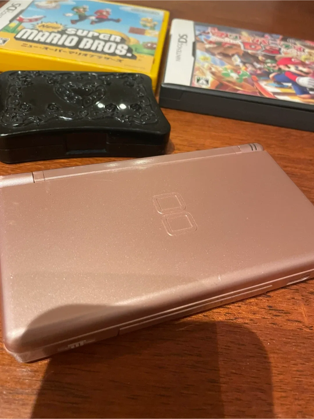 Japanese Nintendo DS Lite - Pink Console with Games image indicator(5)