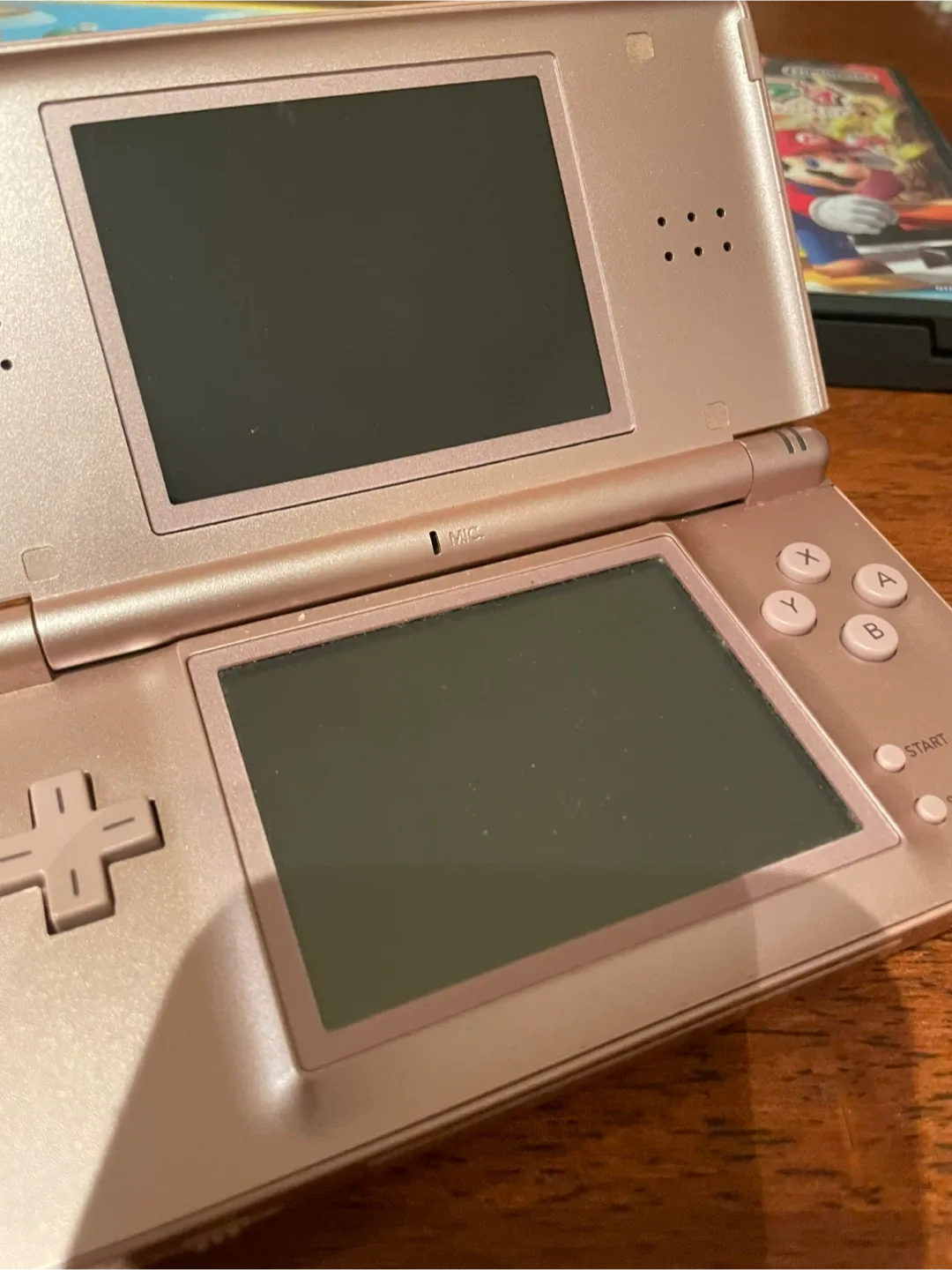 Japanese Nintendo DS Lite - Pink Console with Games image indicator(3)