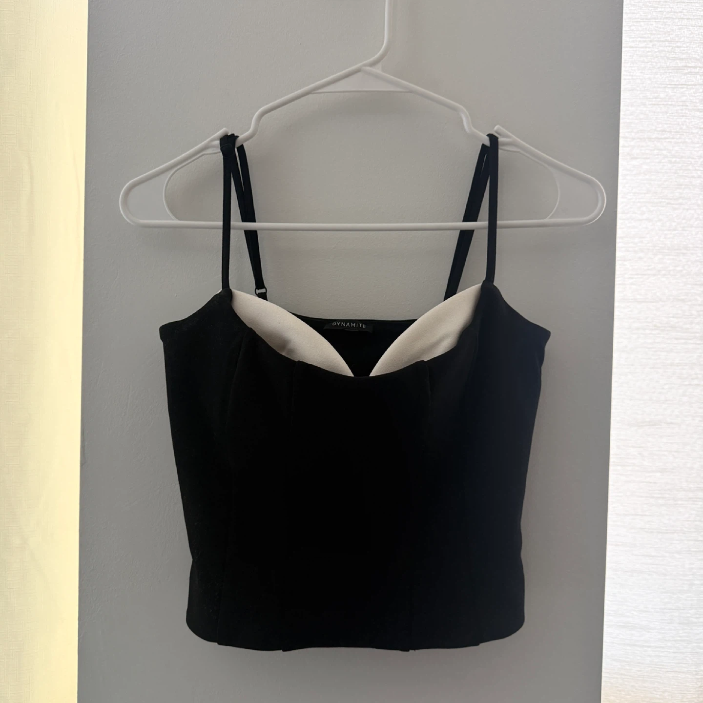 Dynamite Black Top - Size XS - photo 2