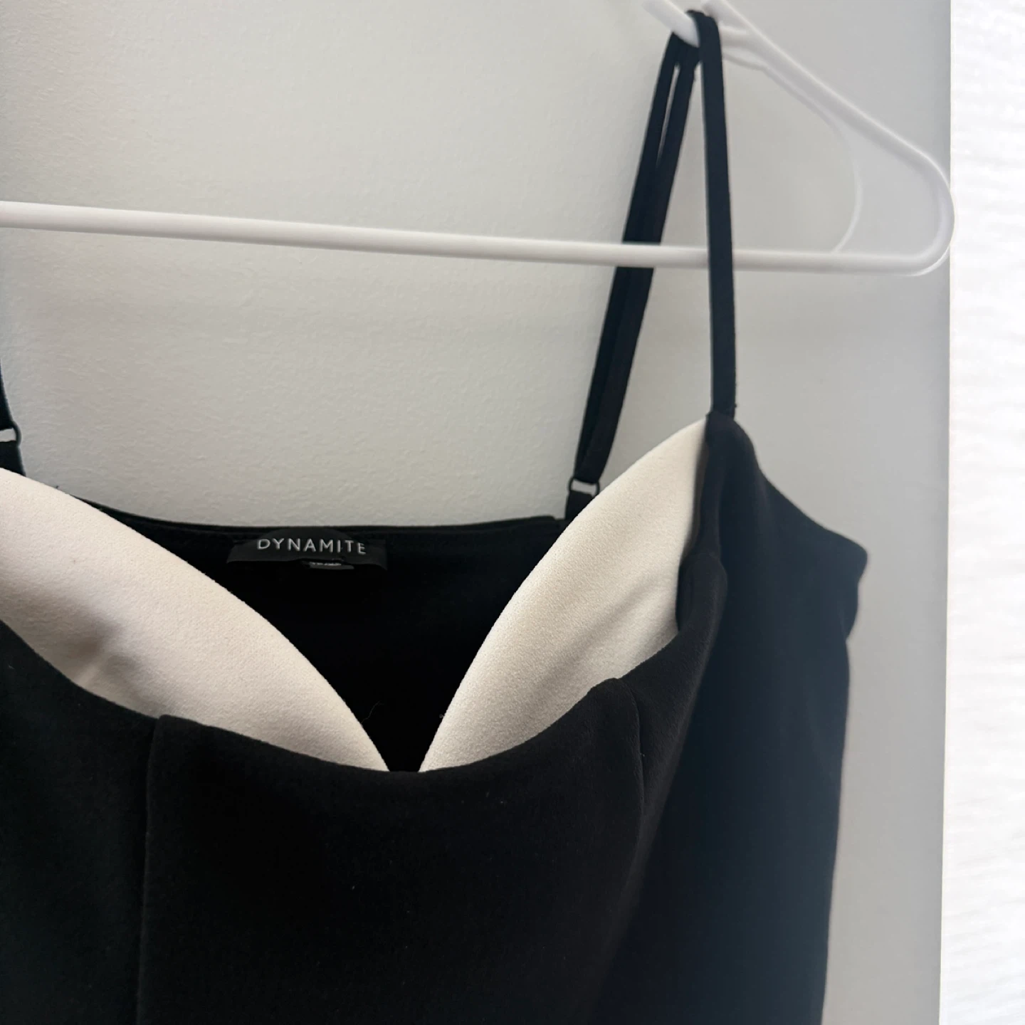 Dynamite Black Top - Size XS - photo 3