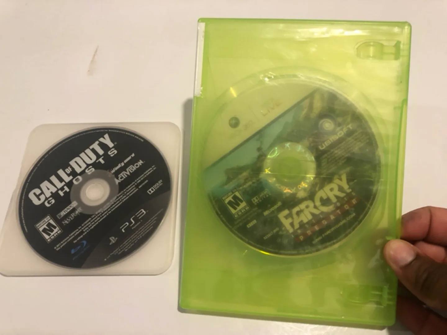 100$ for all Mixed Lot of Video Games - PS4, PS3, Xbox 360 image indicator(4)