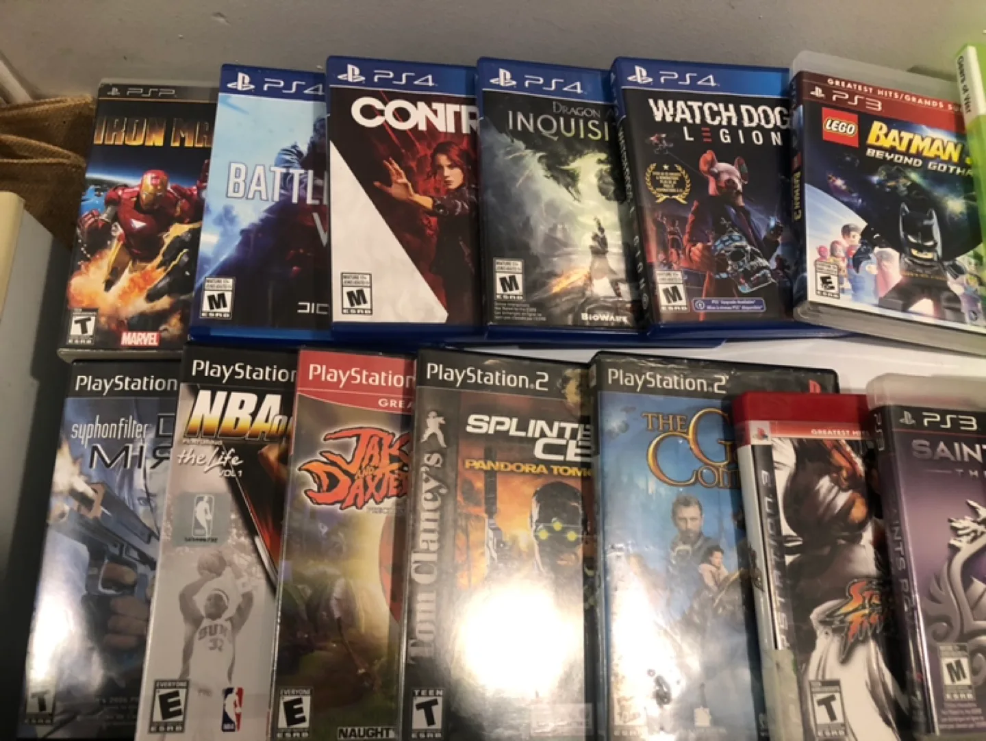 100$ for all Mixed Lot of Video Games - PS4, PS3, Xbox 360 image indicator(2)