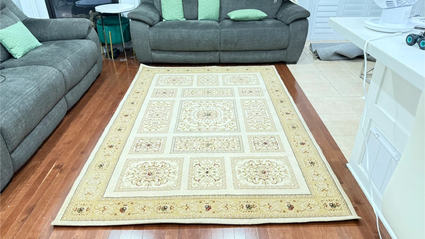 Area Rug - Beige/Brown Pattern - photo 2