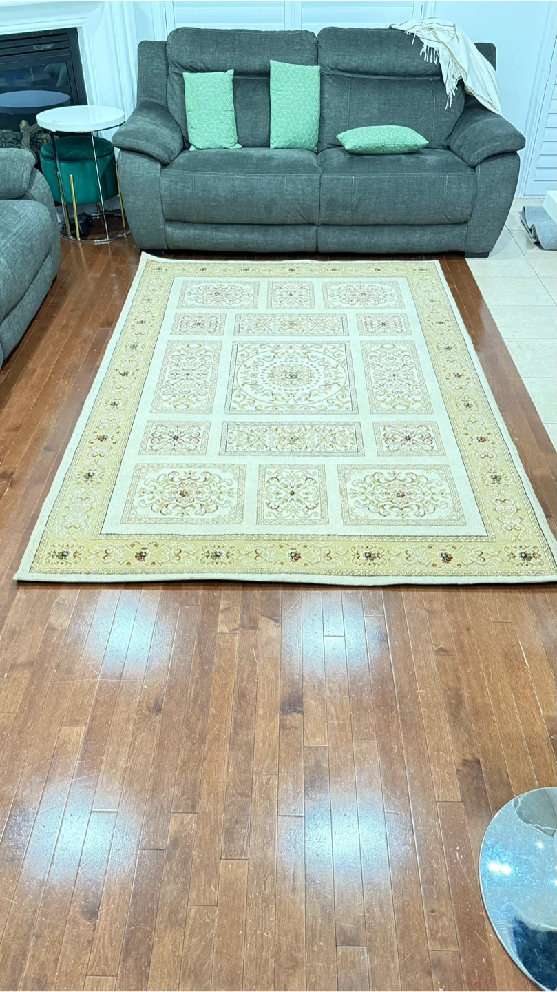 Area Rug - Beige/Brown Pattern - photo 4