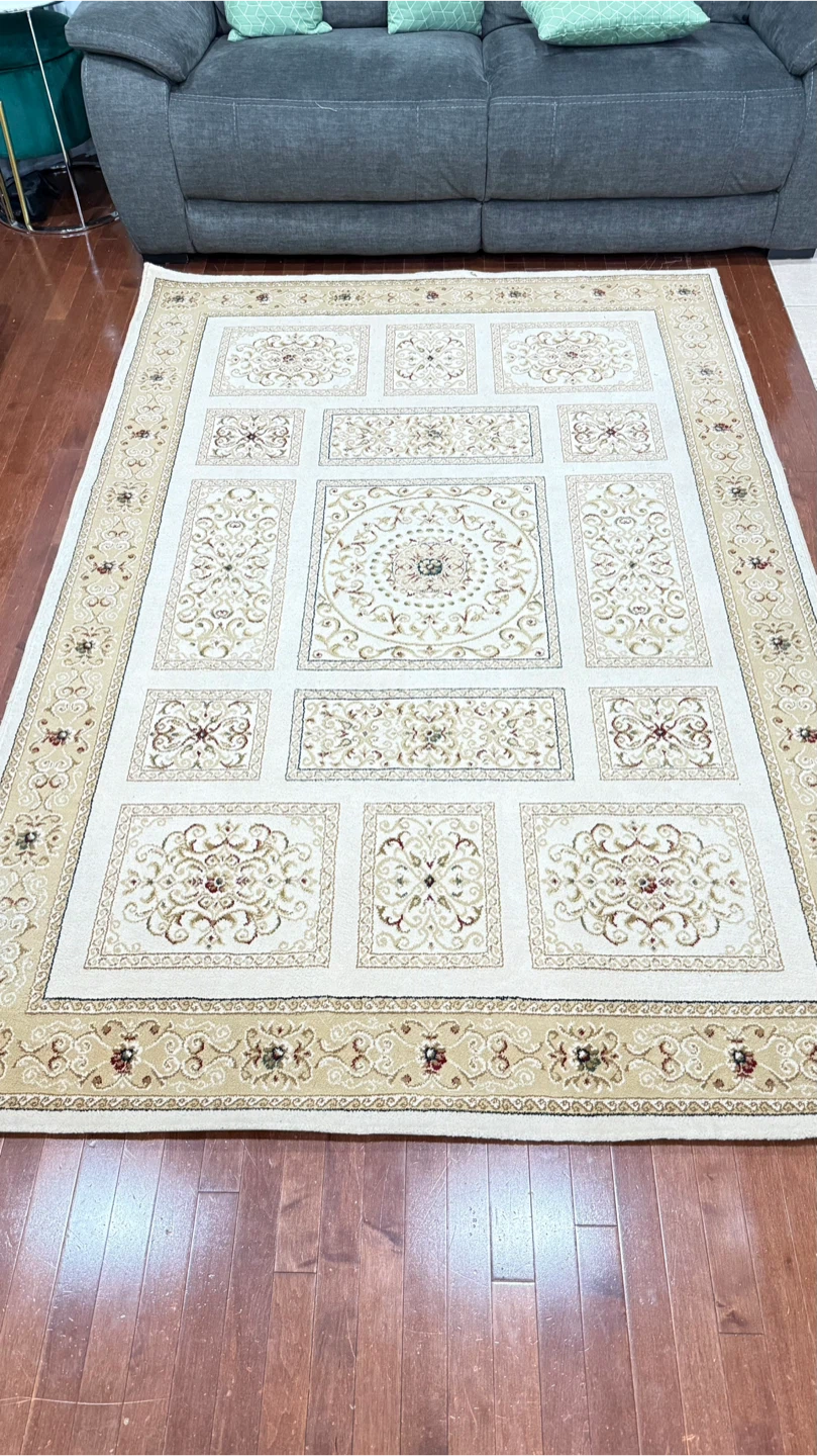 Area Rug - Beige/Brown Pattern - photo 3