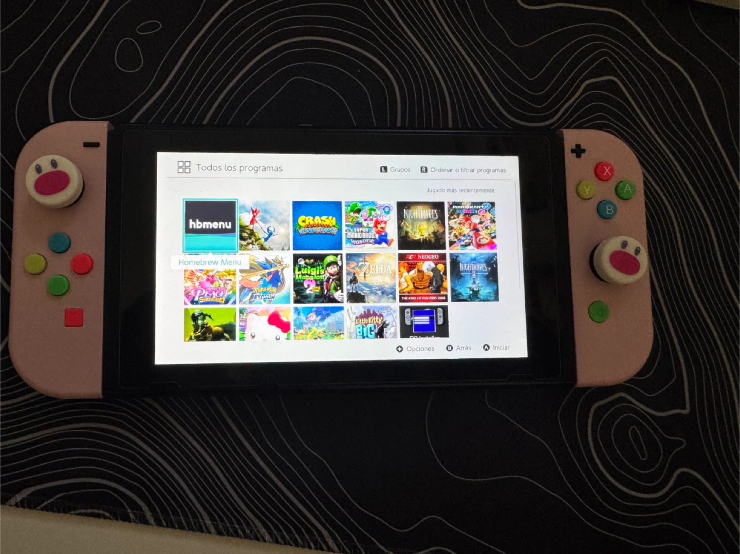 Nintendo Switch with magic
