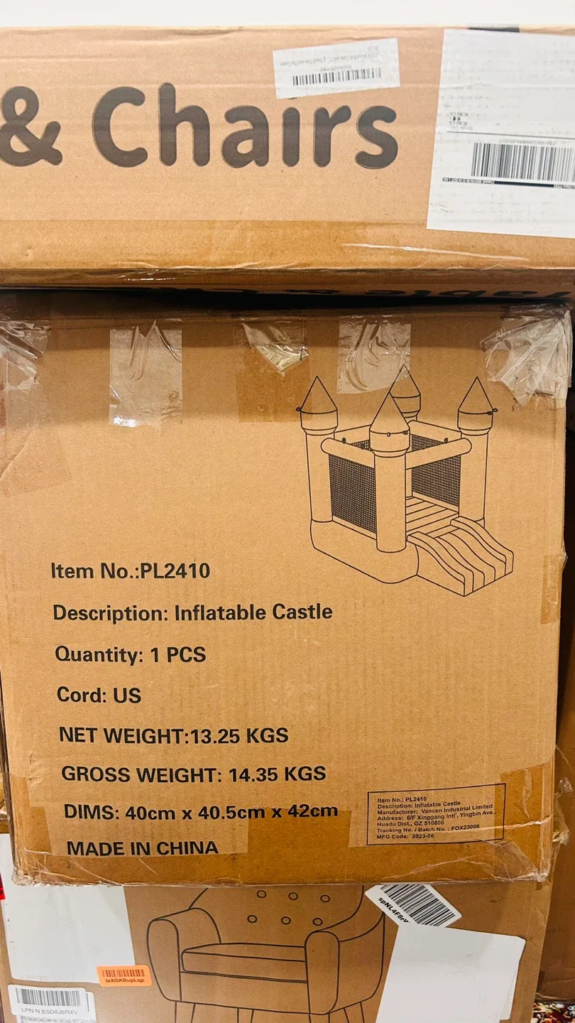 Inflatable Castle PL2410 - New in Box! image indicator(3)