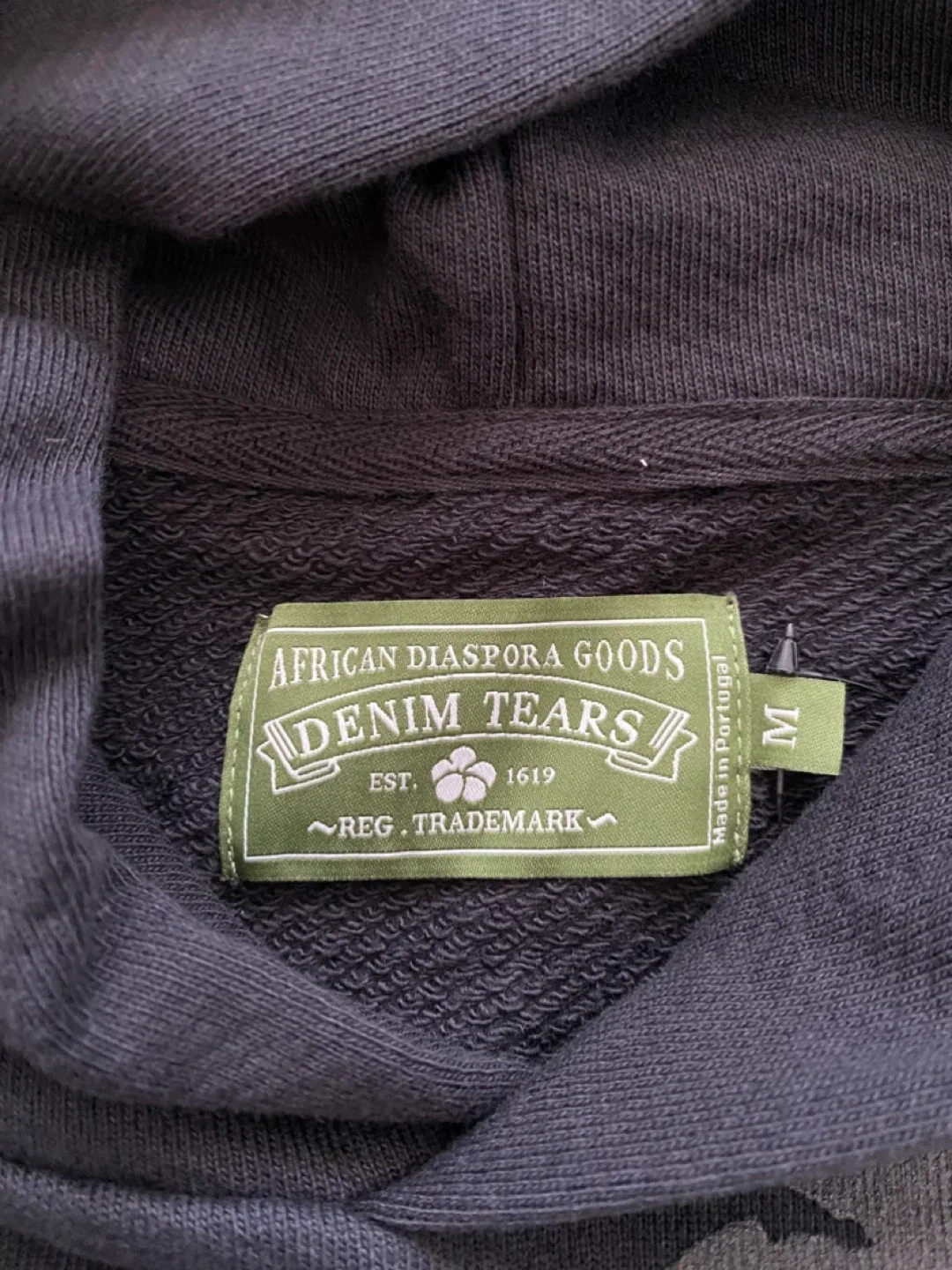 DENIM TEARS HOODIE - Size M image indicator(3)