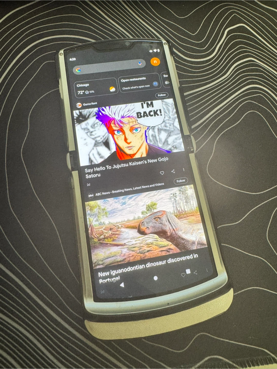 Motorola Razr 5G - photo 4