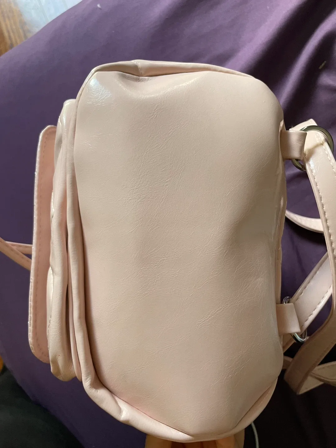 mini backpack light pink image indicator(5)