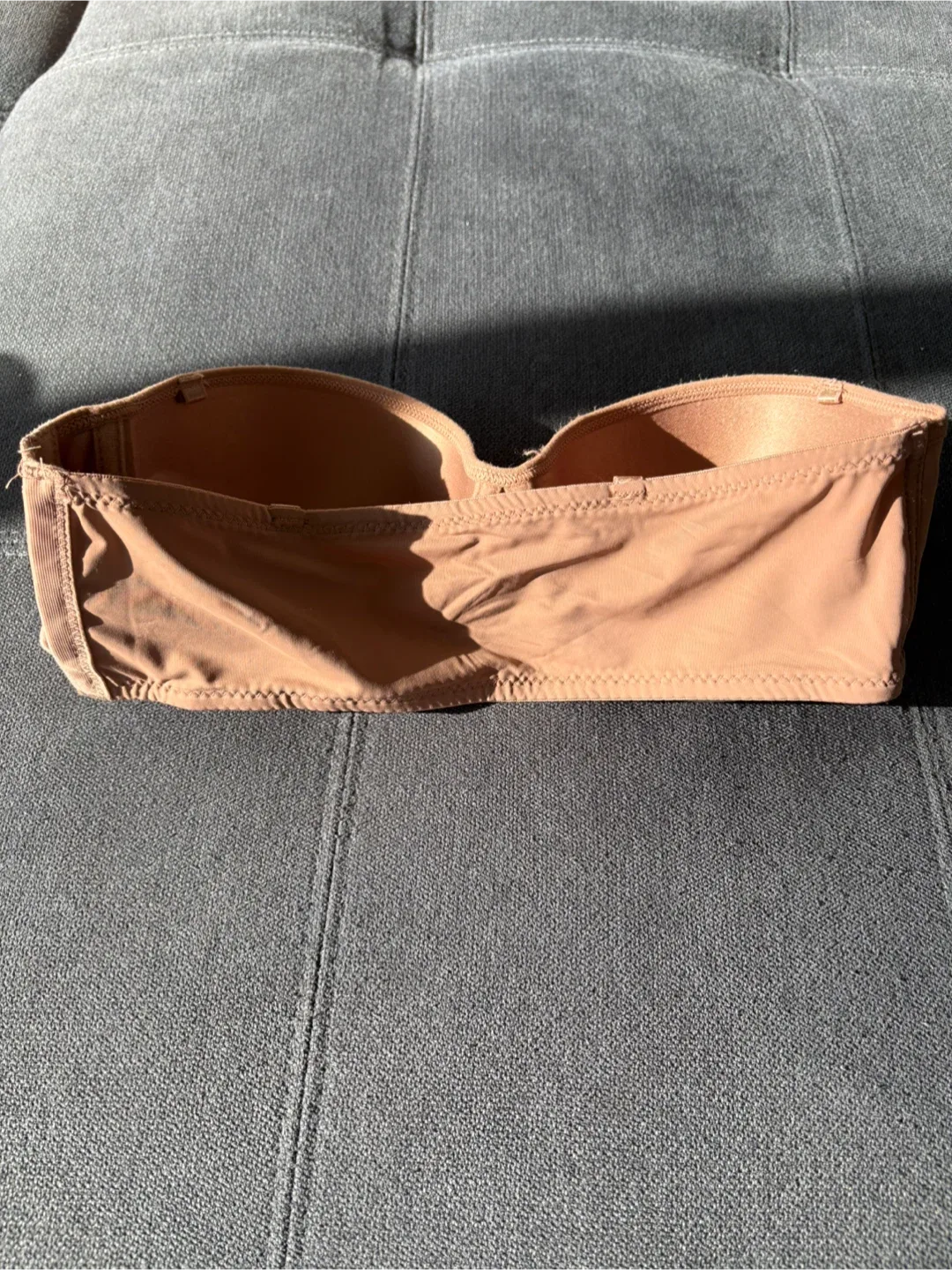 BN Beige Strapless Bra 34C image indicator(3)