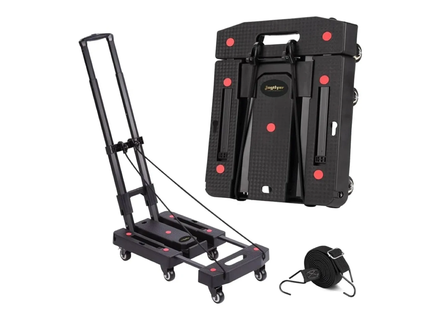 Jogflyer Folding Luggage Cart image indicator(2)