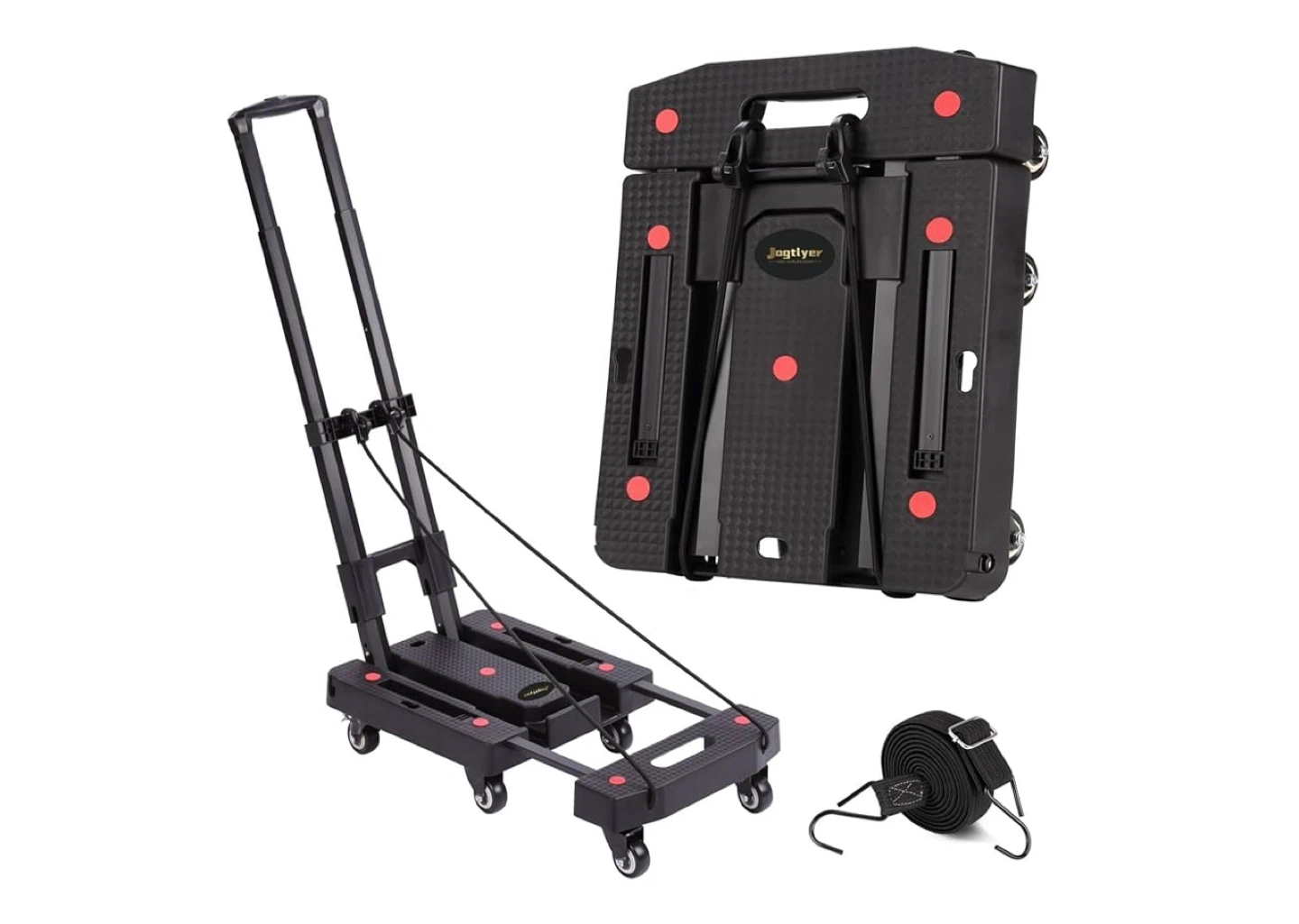 Jagtlyer Folding Luggage Cart