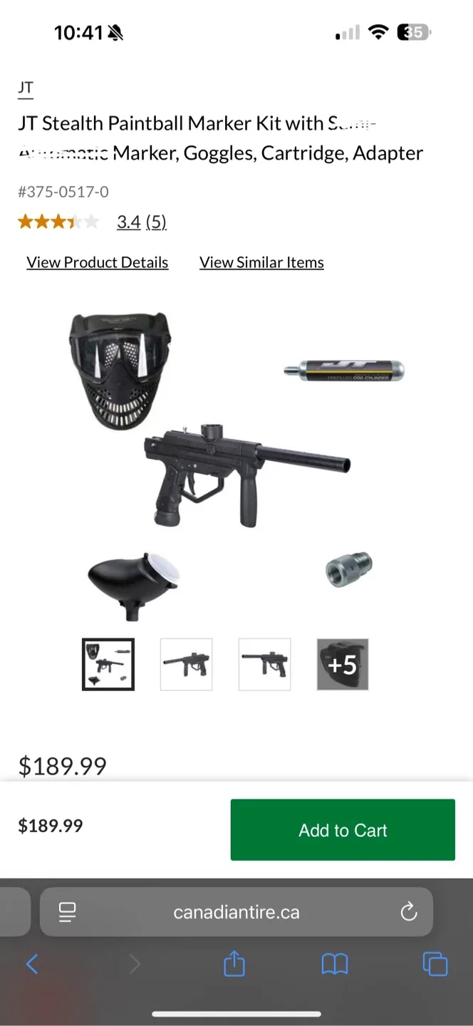 Paintball Bundle image indicator(3)