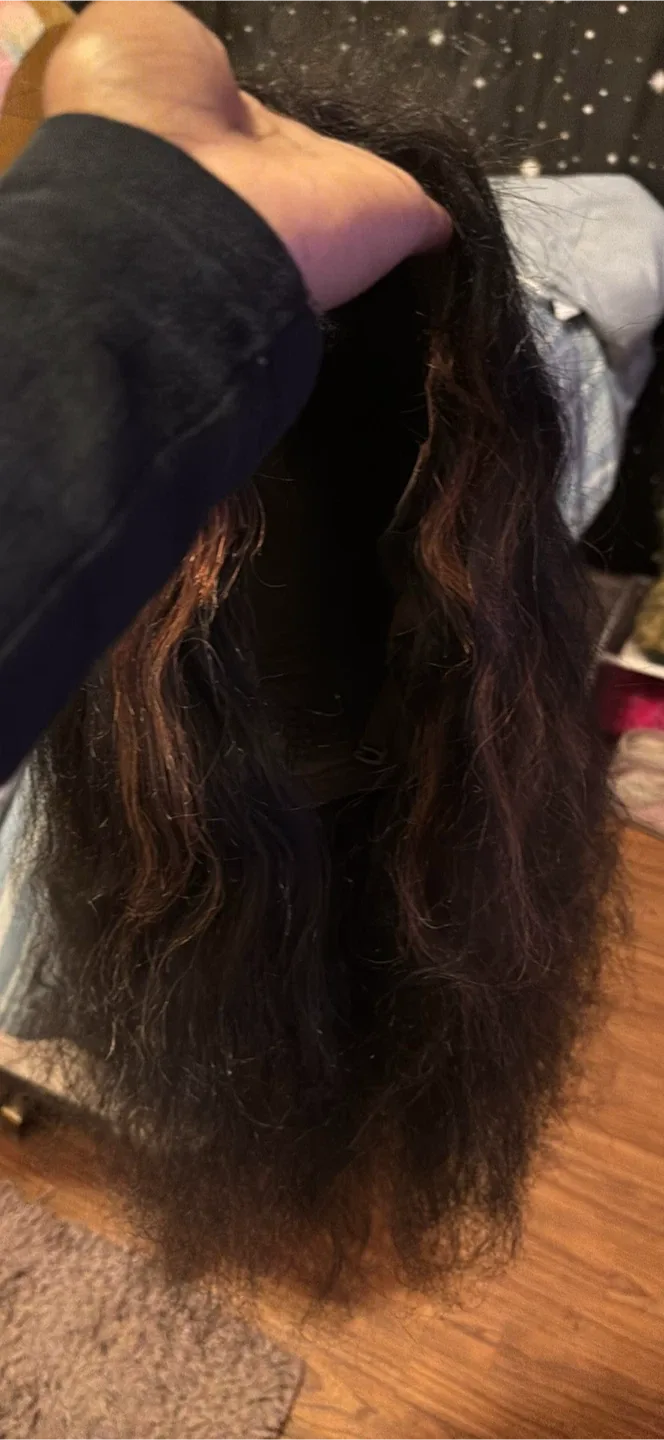 Human hair wig image indicator(3)