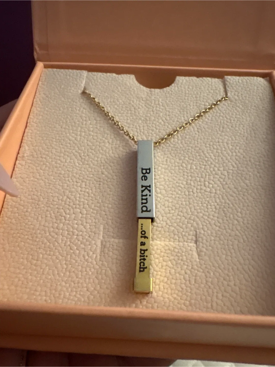 Olivia Jewelry "Be Kind" Necklace image indicator(5)