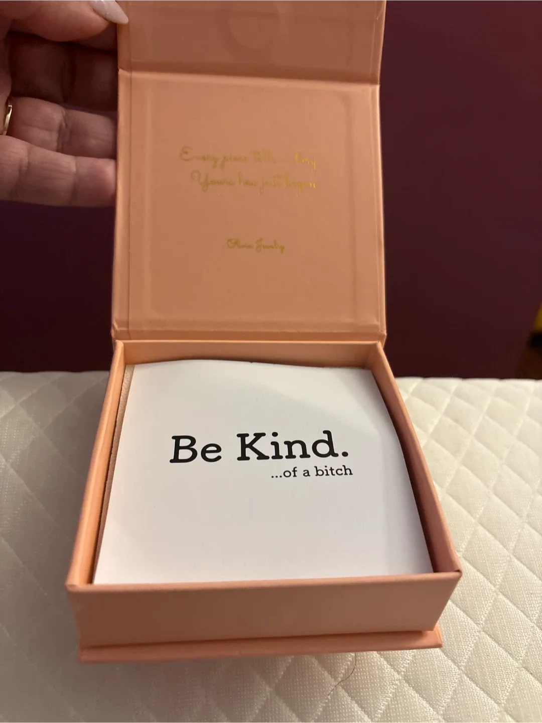 Olivia Jewelry "Be Kind" Necklace image indicator(2)