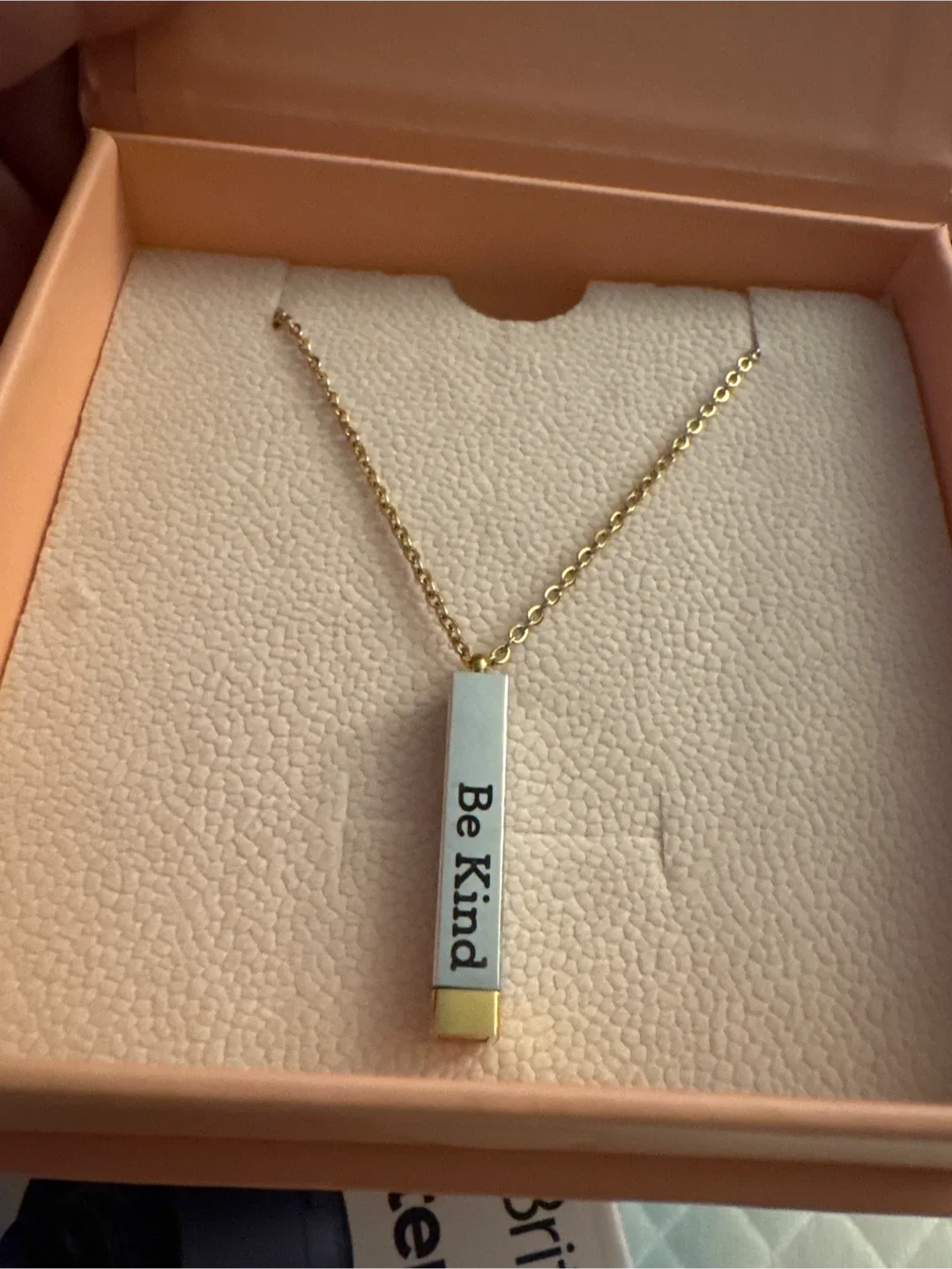 Olivia Jewelry "Be Kind" Necklace image indicator(6)