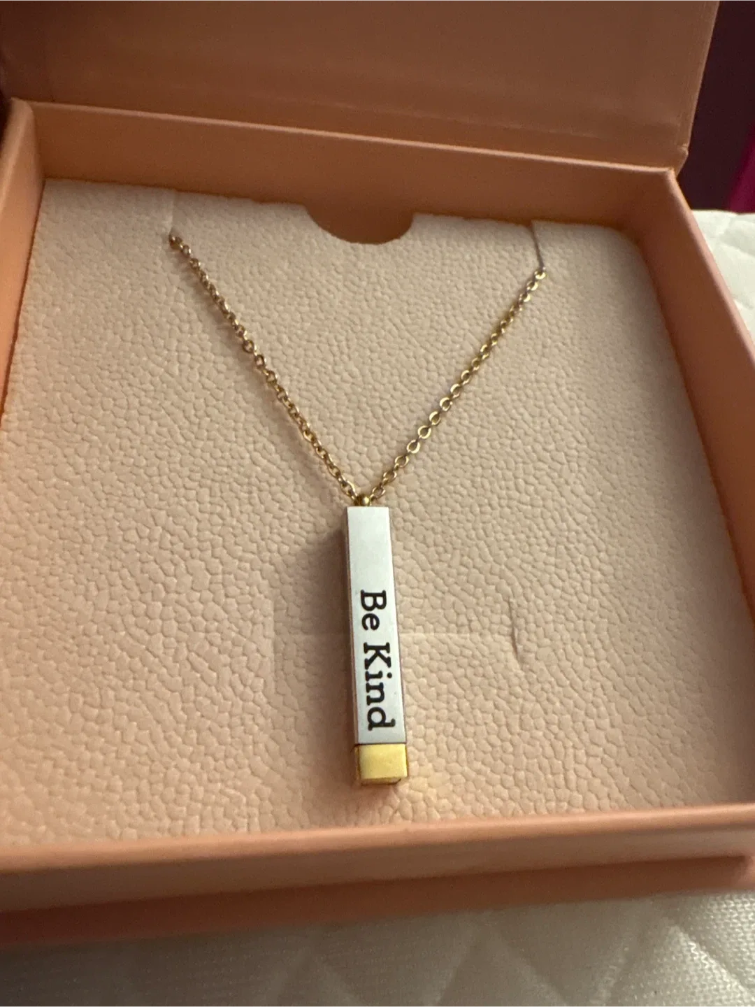 Olivia Jewelry "Be Kind" Necklace image indicator(3)