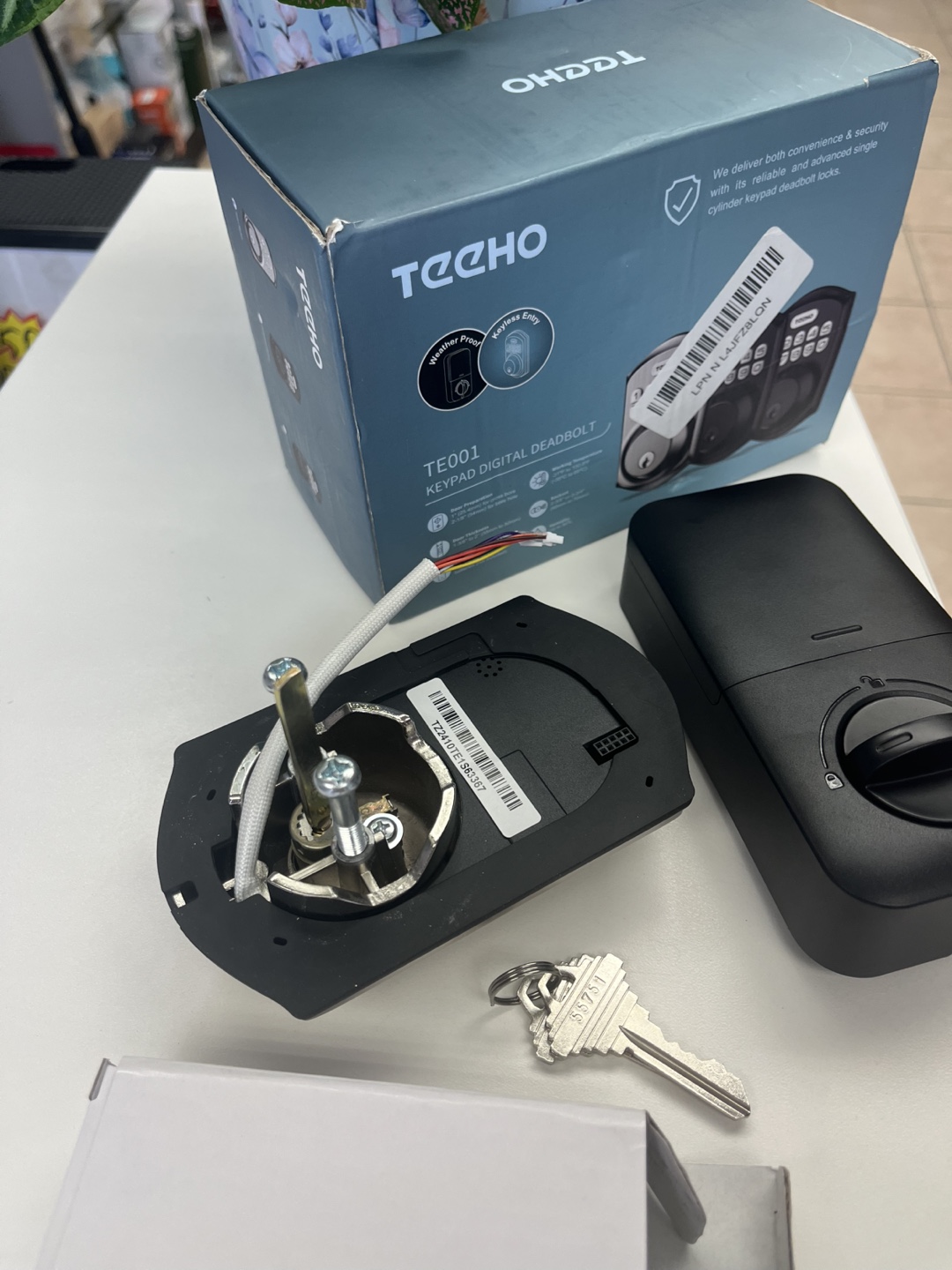 Techko Keypad Digital Deadbolt TE001 - photo 4