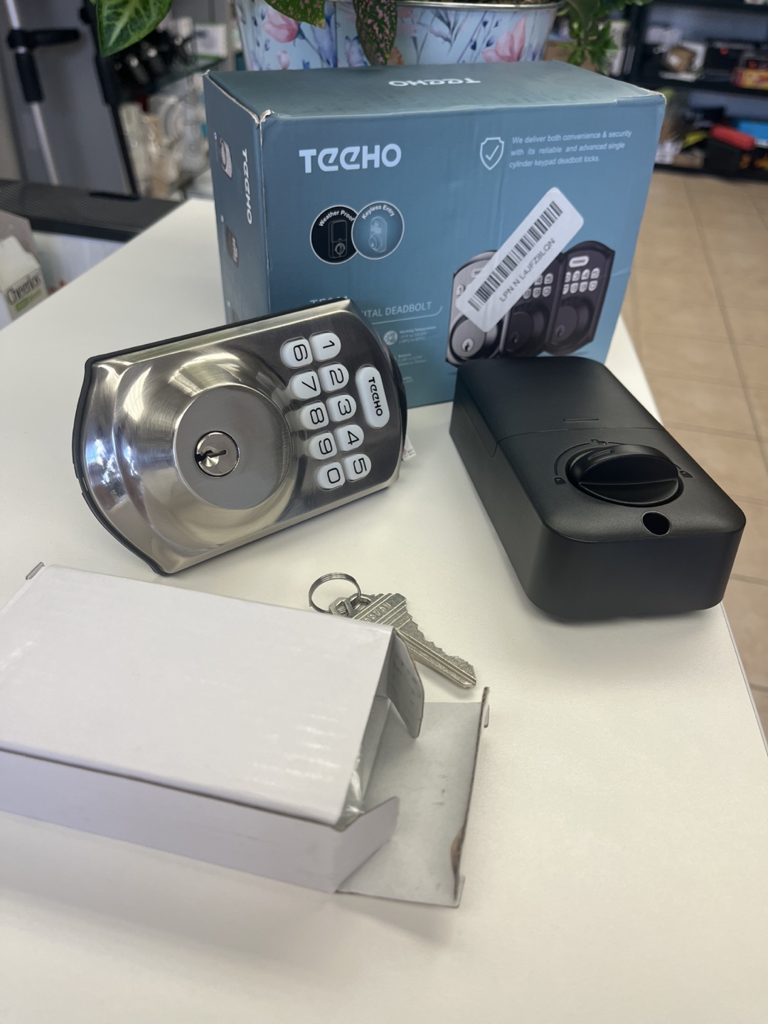 Techko Keypad Digital Deadbolt TE001 - photo 5