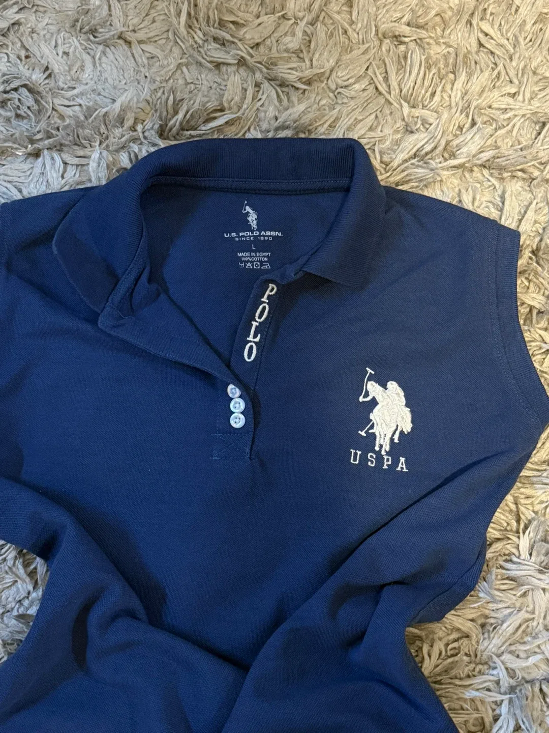 U.S. Polo Assn. Navy Blue Dress image indicator(3)