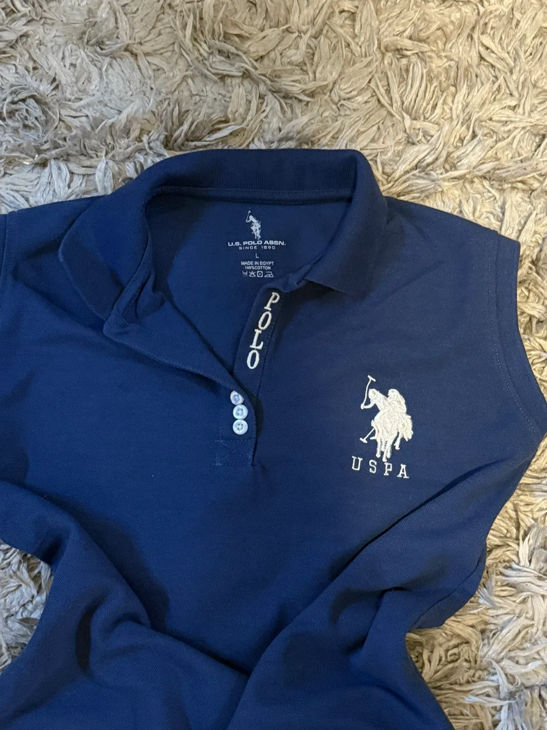 U.S. Polo Assn. Navy Blue Dress image indicator(4)