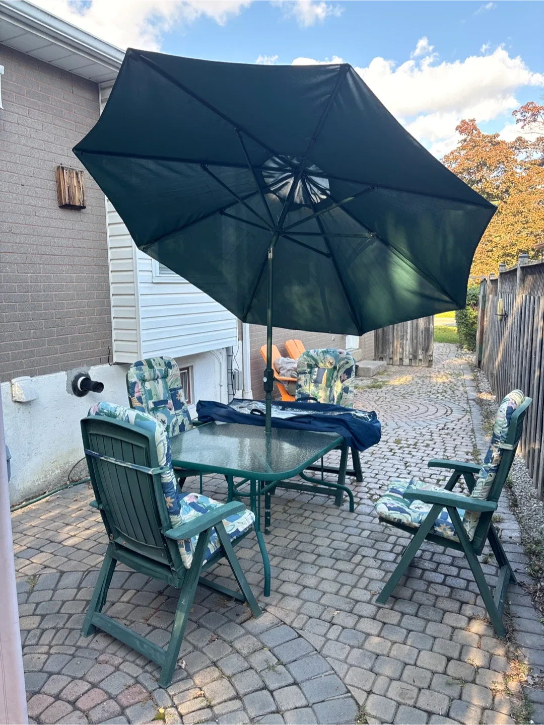 Sojag Patio Set with Umbrella & Cover image indicator(4)