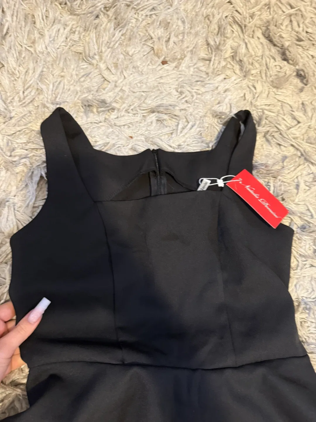 Natalia Di Lorenzo Black & White Dress image indicator(5)