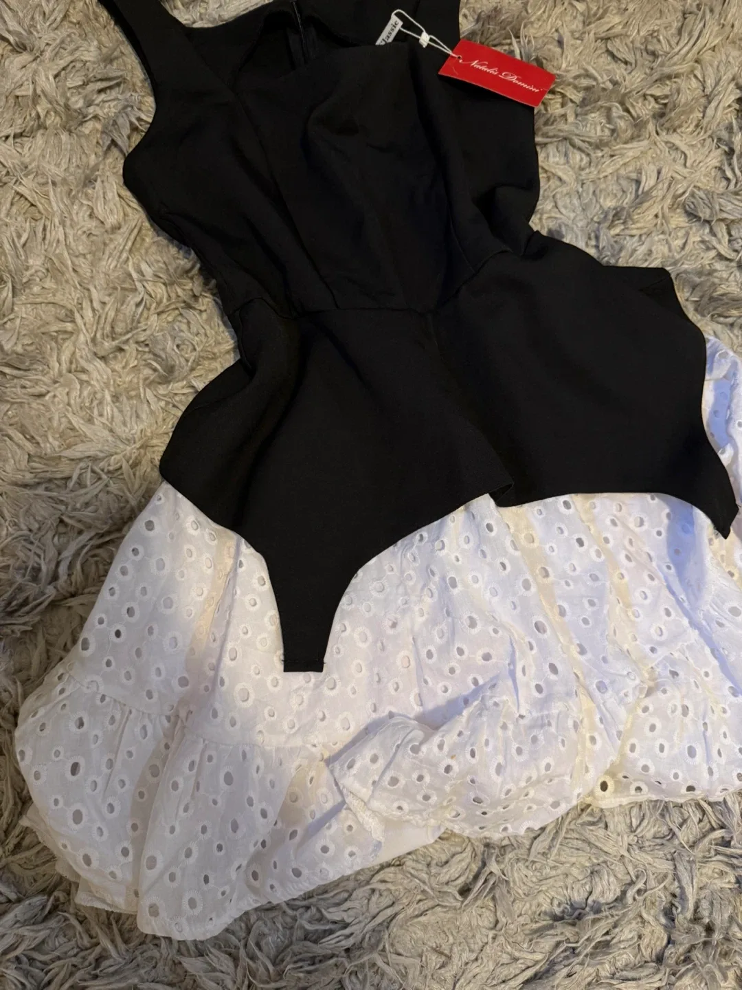 Natalia Di Lorenzo Black & White Dress image indicator(2)