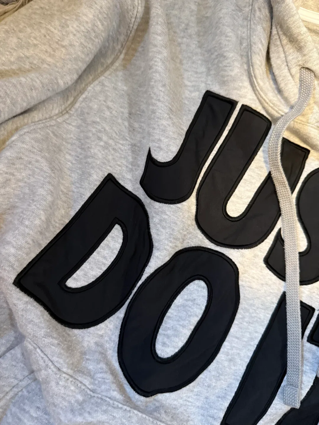 Nike Just Do It Hoodie - Size Small image indicator(5)