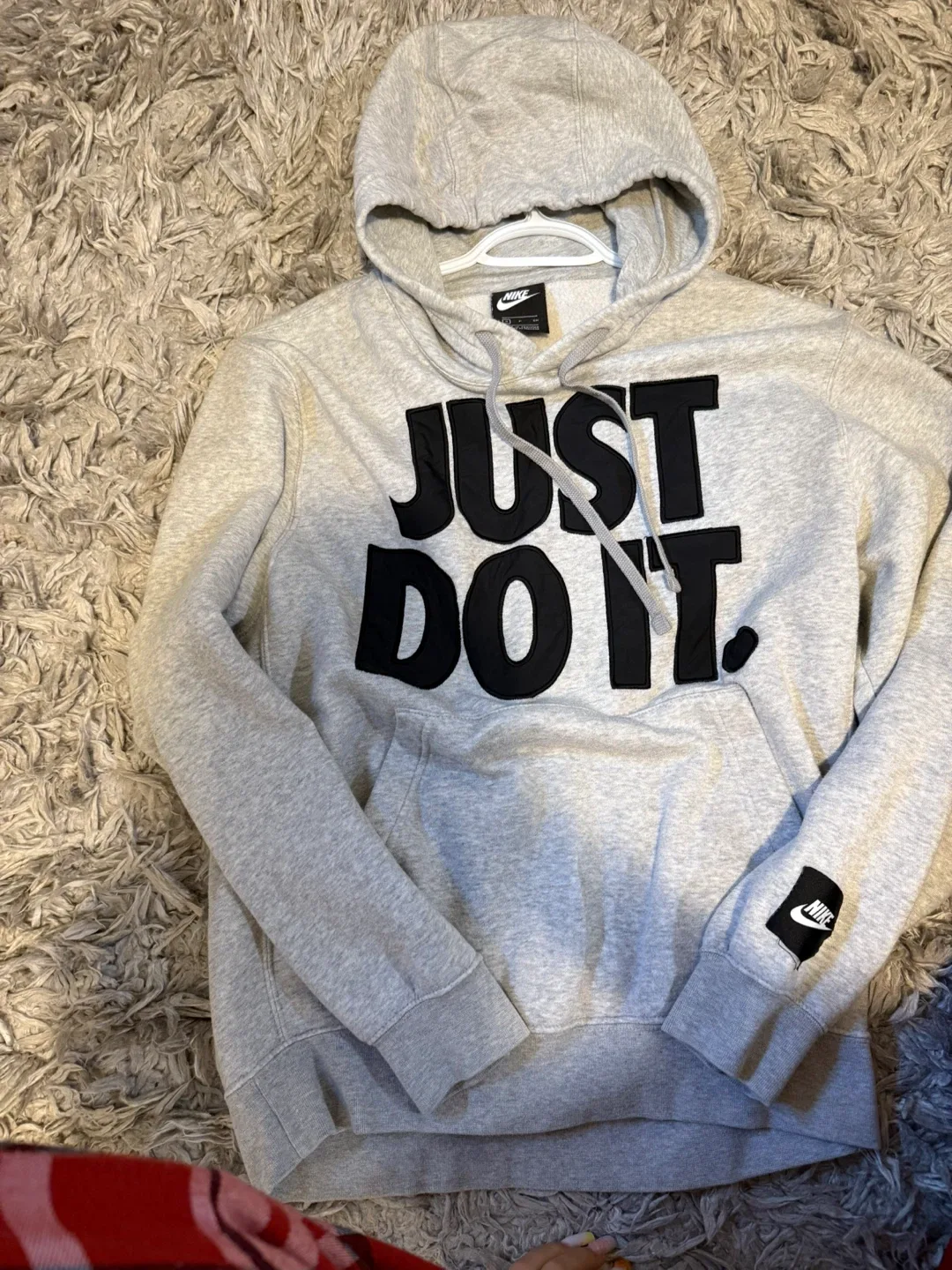 Nike Just Do It Hoodie - Size Small image indicator(2)