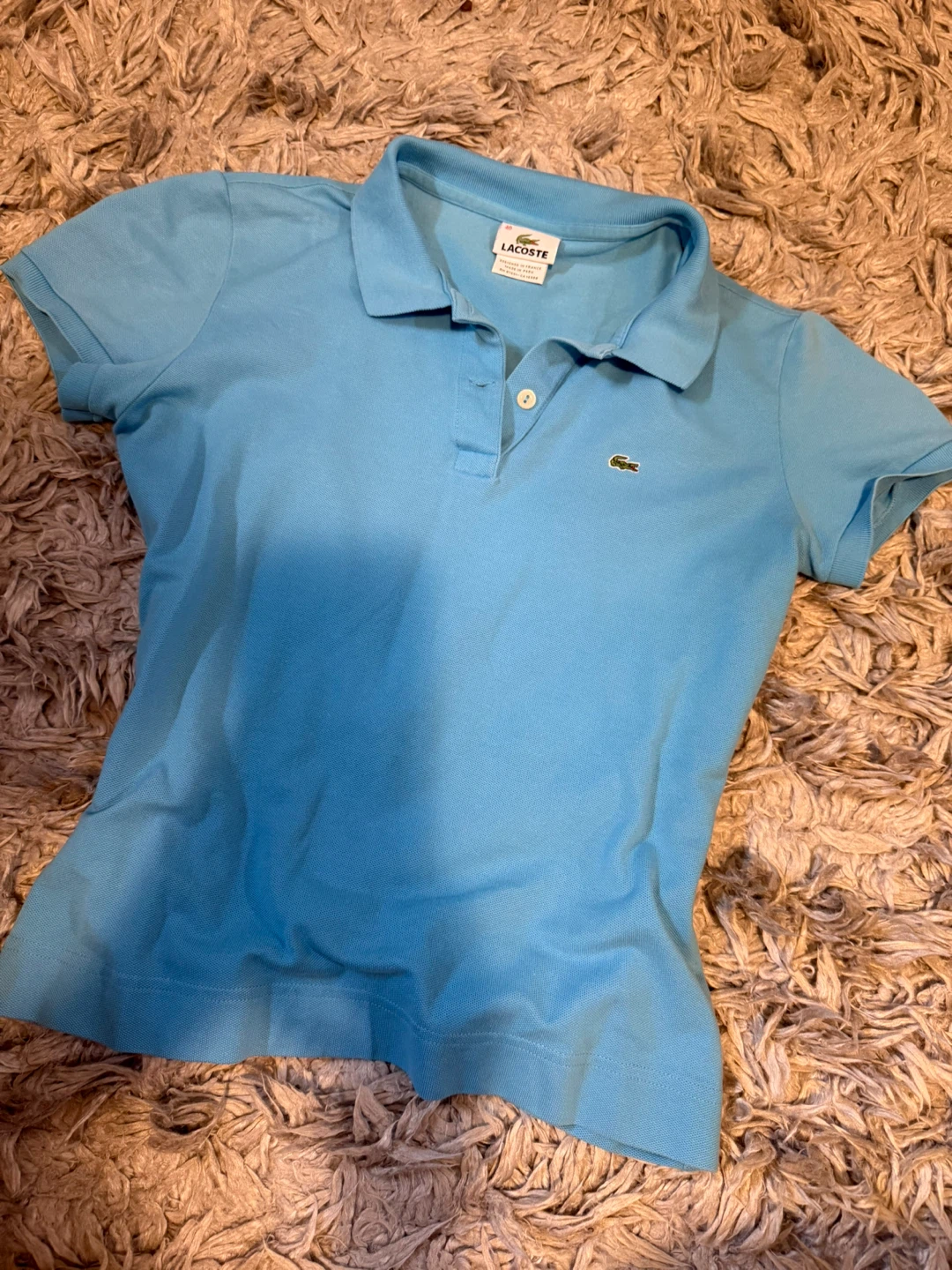 Lacoste Women's Polo Shirt - Size 40 (Medium) - photo 3