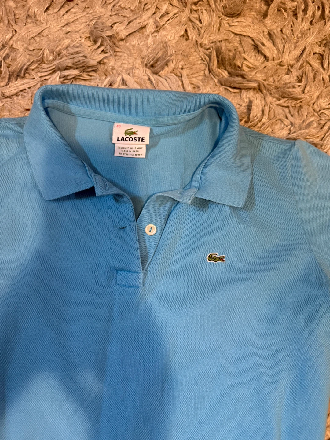Lacoste Women's Polo Shirt - Size 40 (Medium) - photo 2