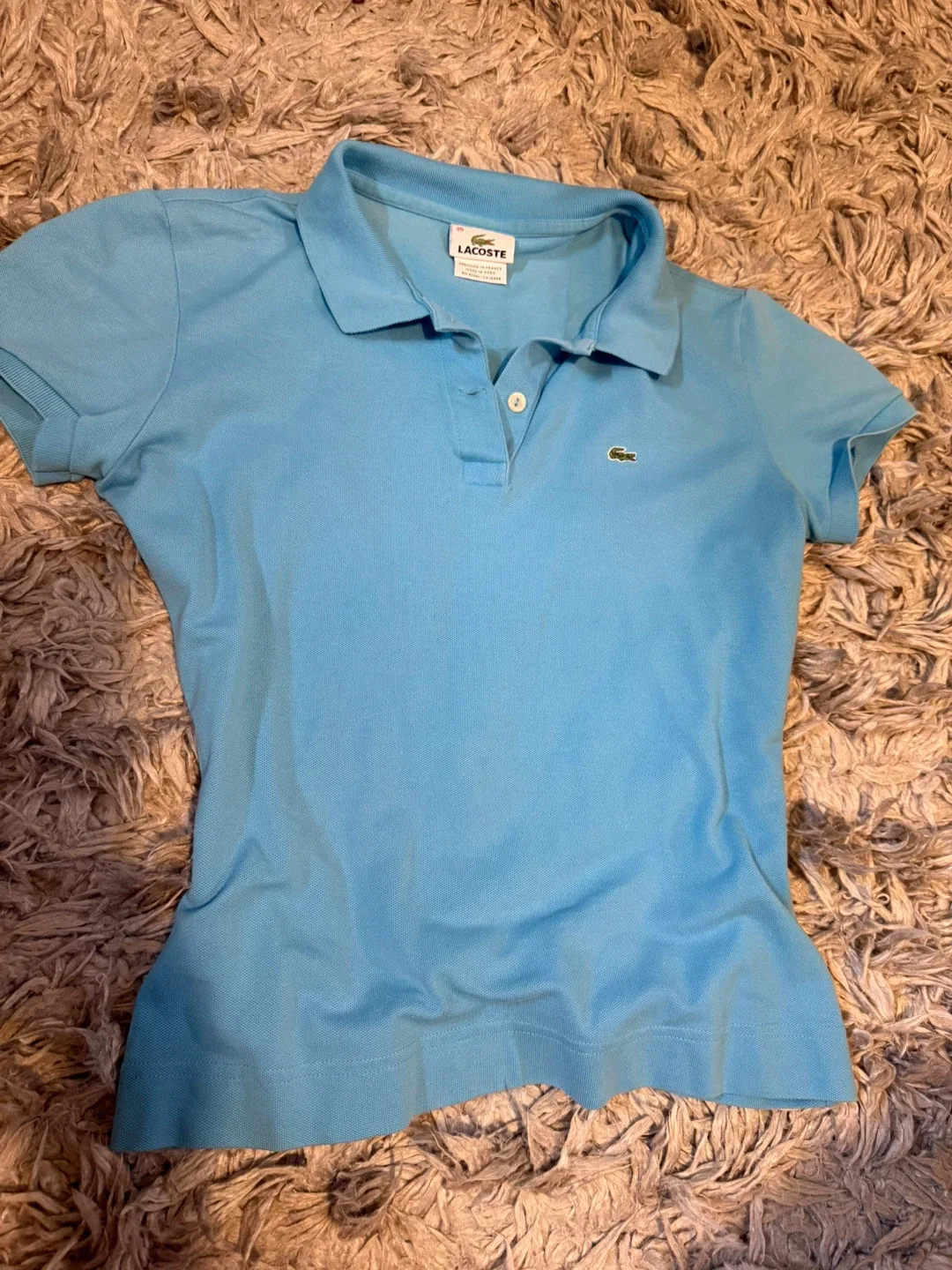 Lacoste Women's Polo Shirt - Size 40 (Medium) thumbnail
