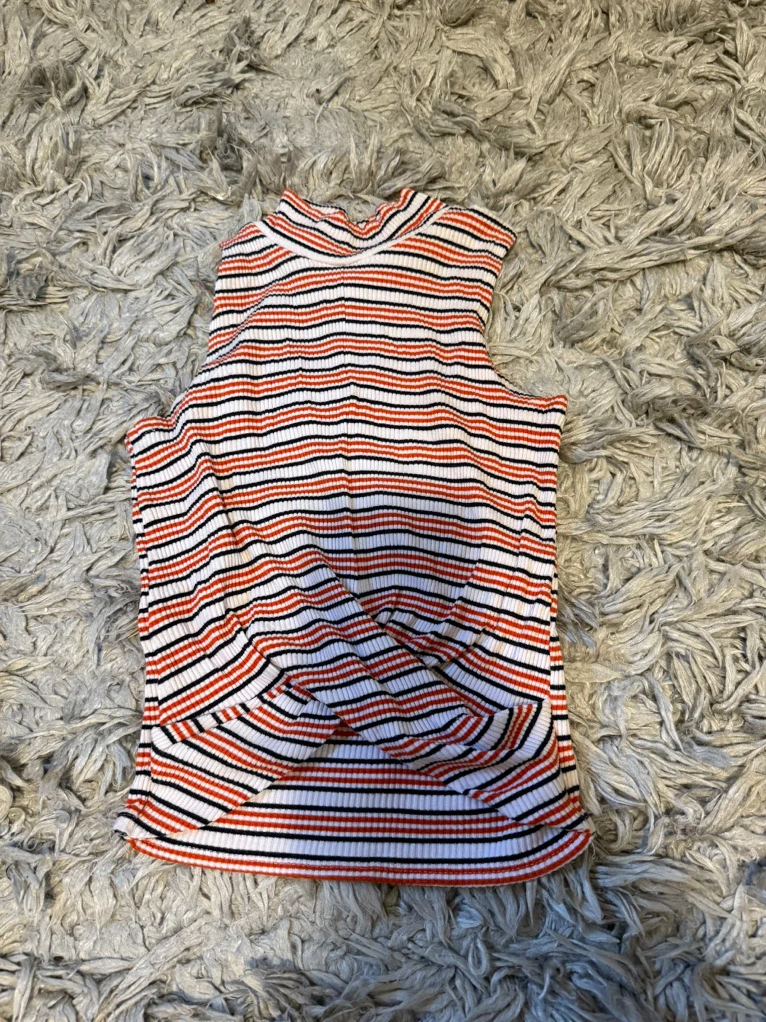Bershka Striped Tank Top - Size S thumbnail