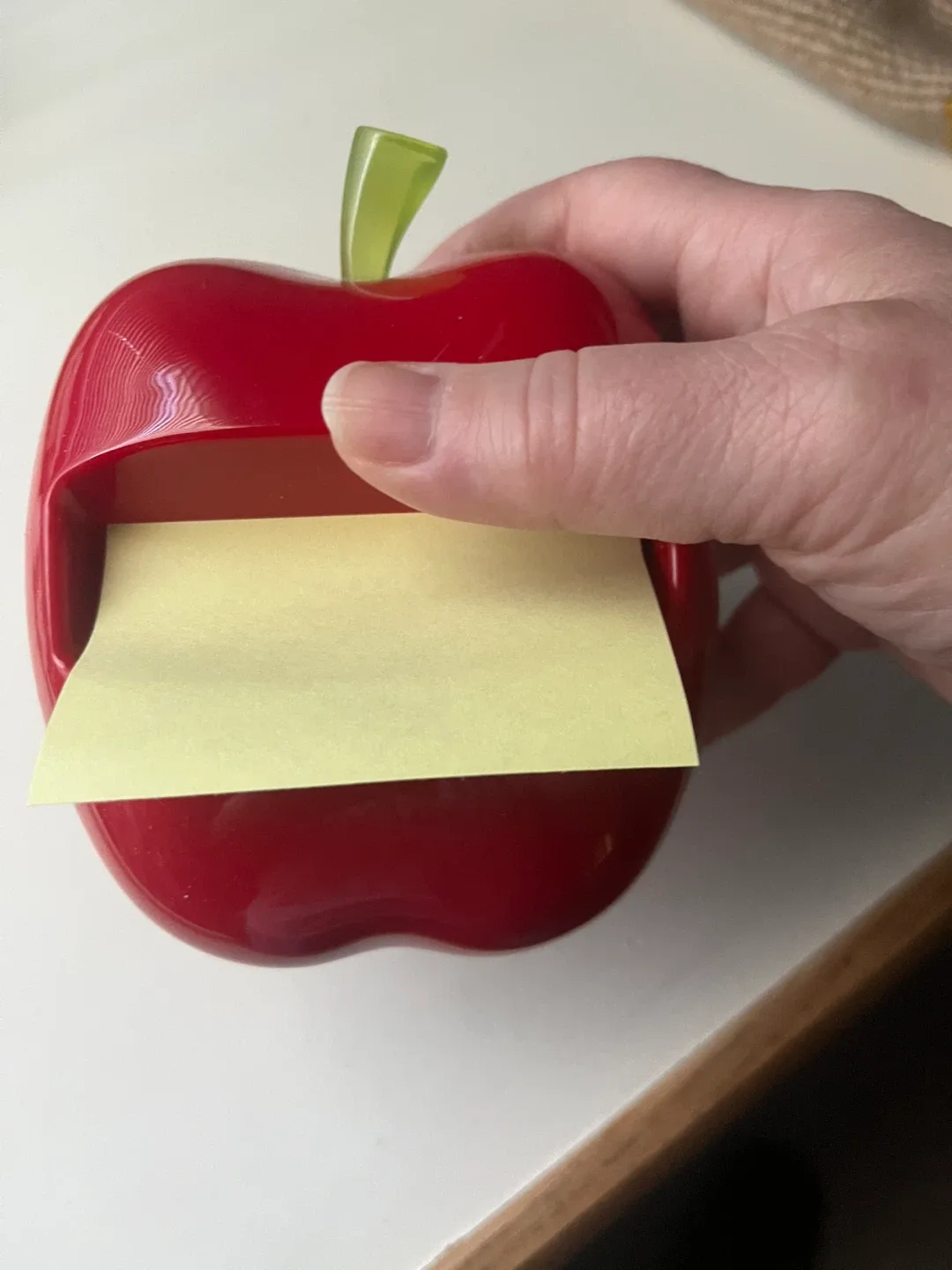 Post-it Apple Pop-up Note Dispenser image indicator(2)