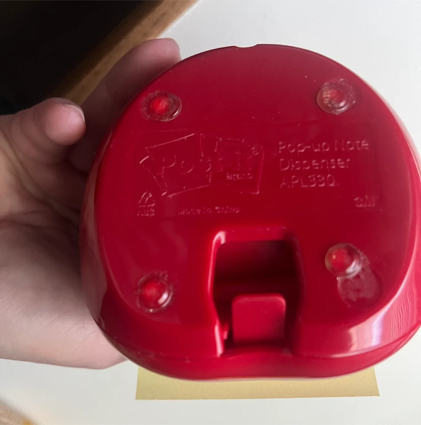 Post-it Apple Pop-up Note Dispenser image indicator(3)