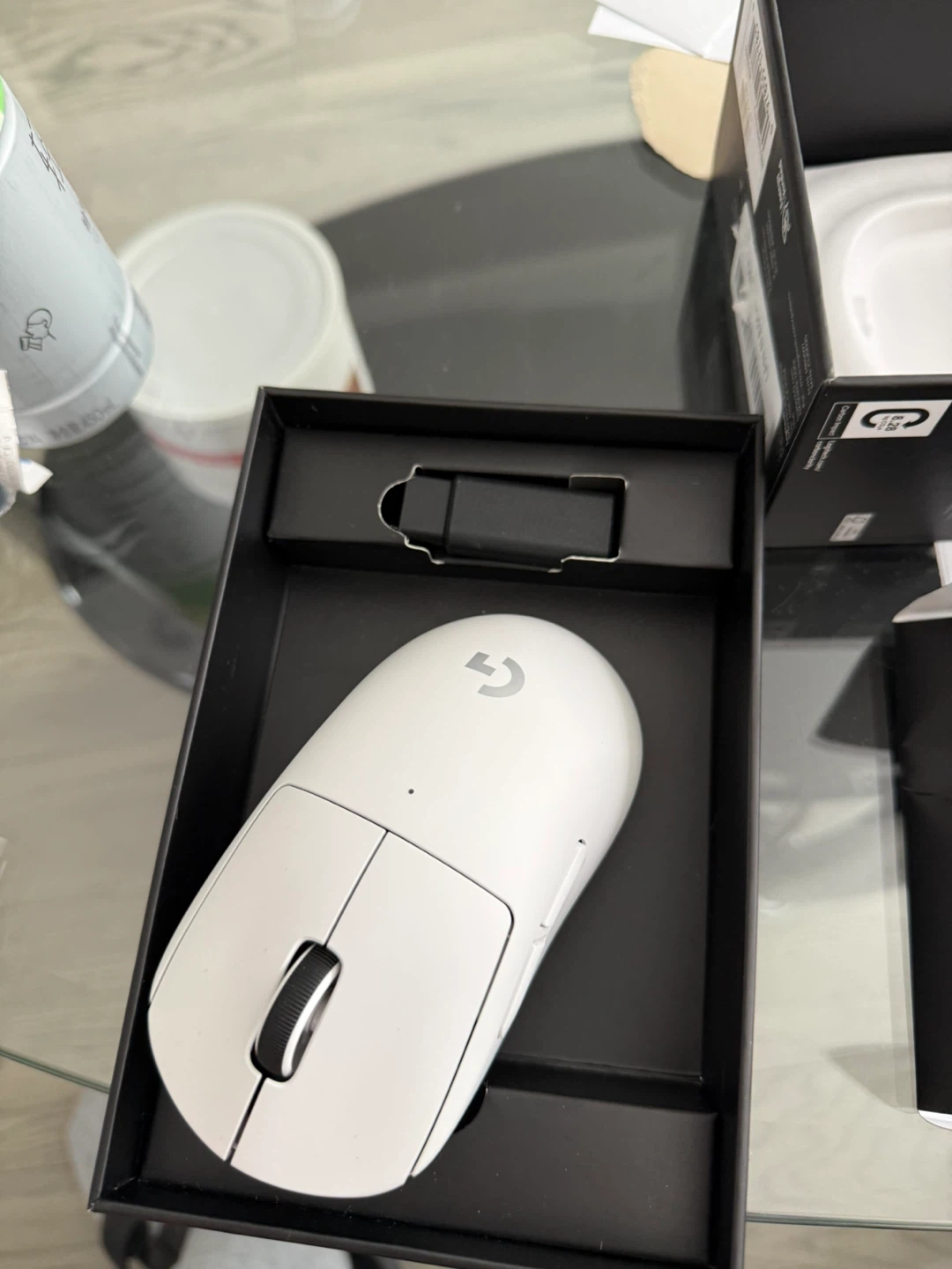 “Brand New” Logitech G Pro X Superlight 2 Wireless Mouse - White