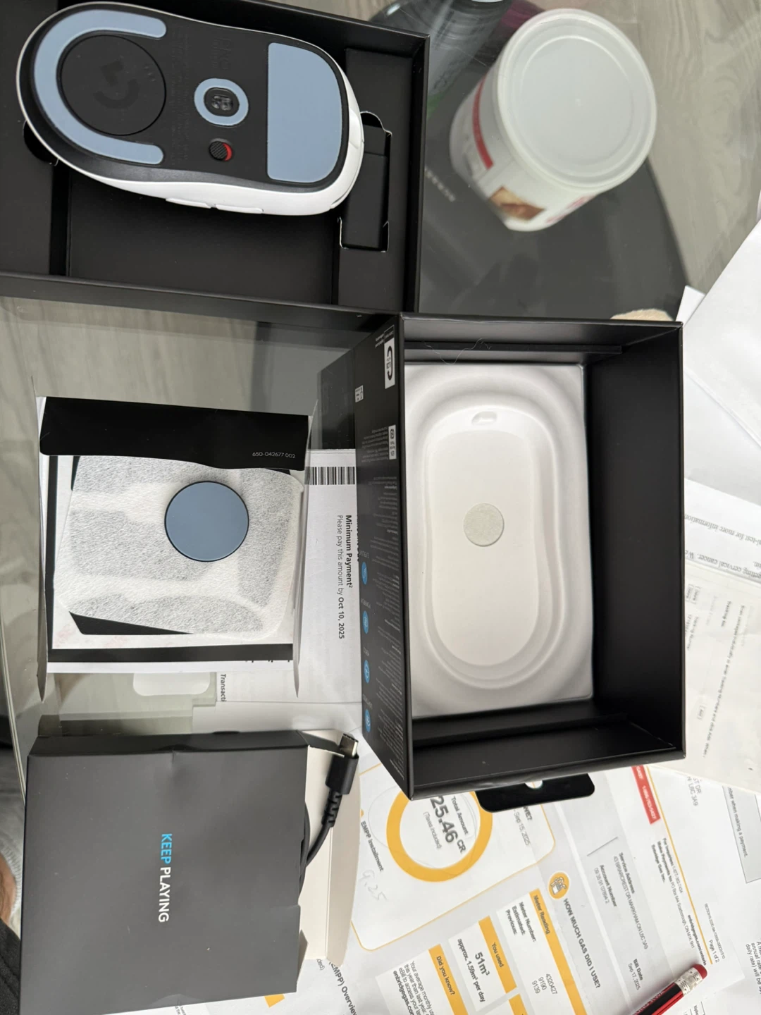 “Brand New” Logitech G Pro X Superlight 2 Wireless Mouse - White - photo 2