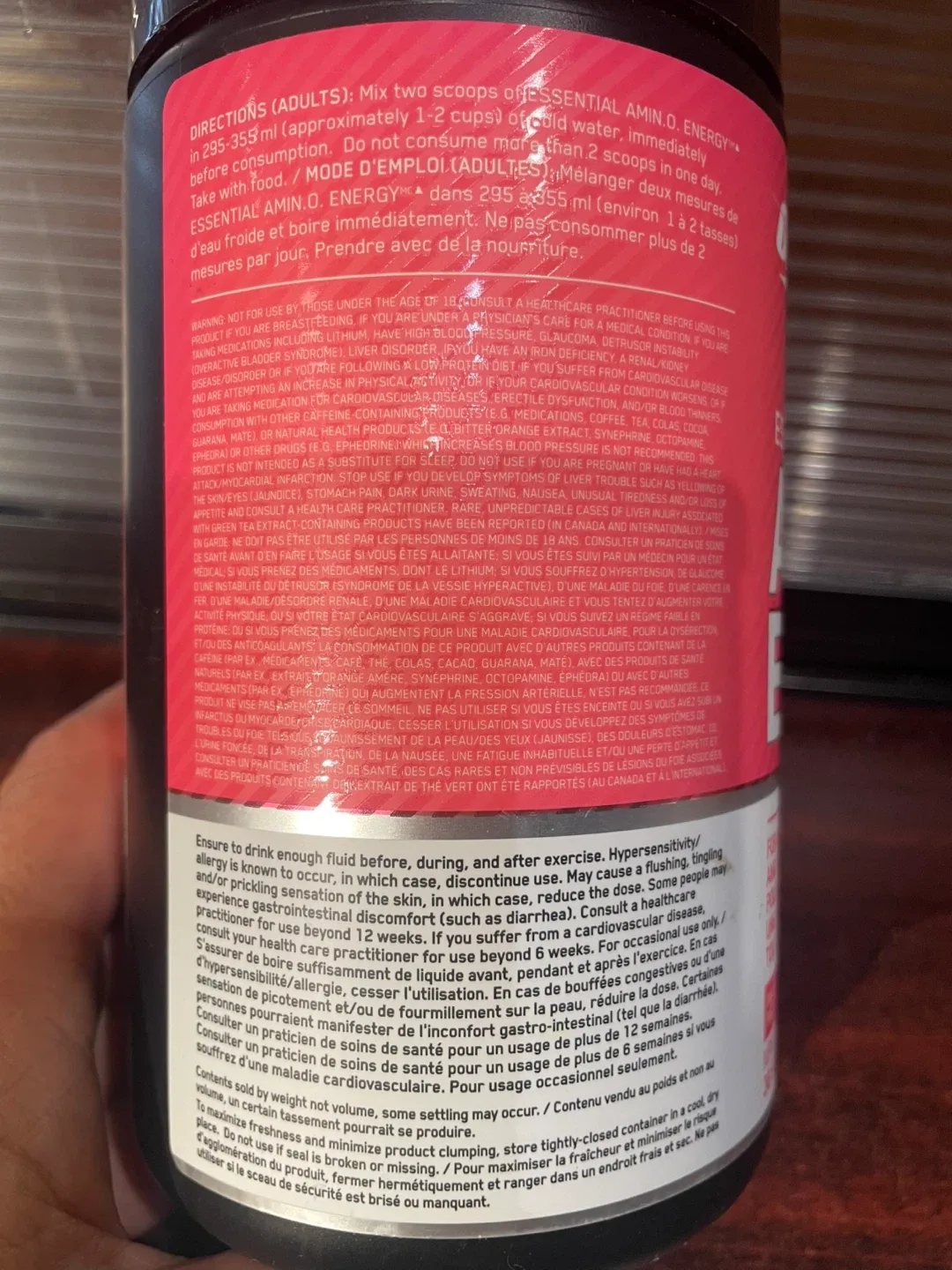 Optimum Nutrition Essential Amino Energy - Watermelon image indicator(3)