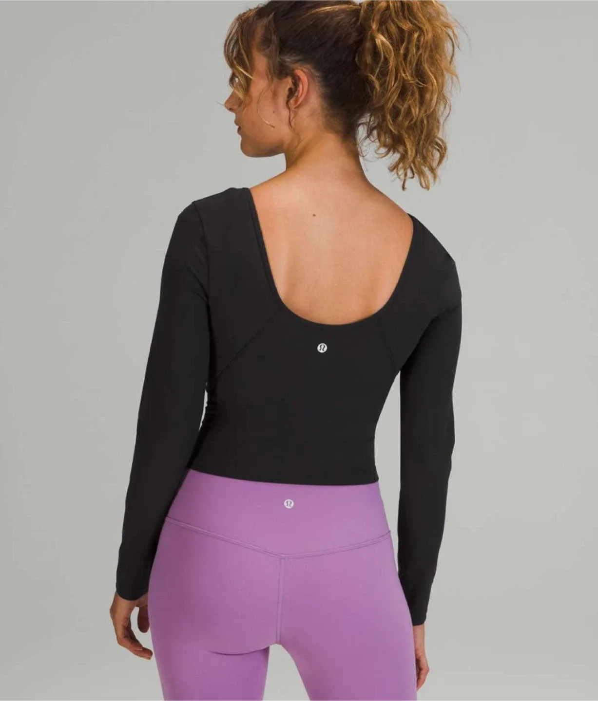 Lululemon Black Long Sleeve Top image indicator(2)