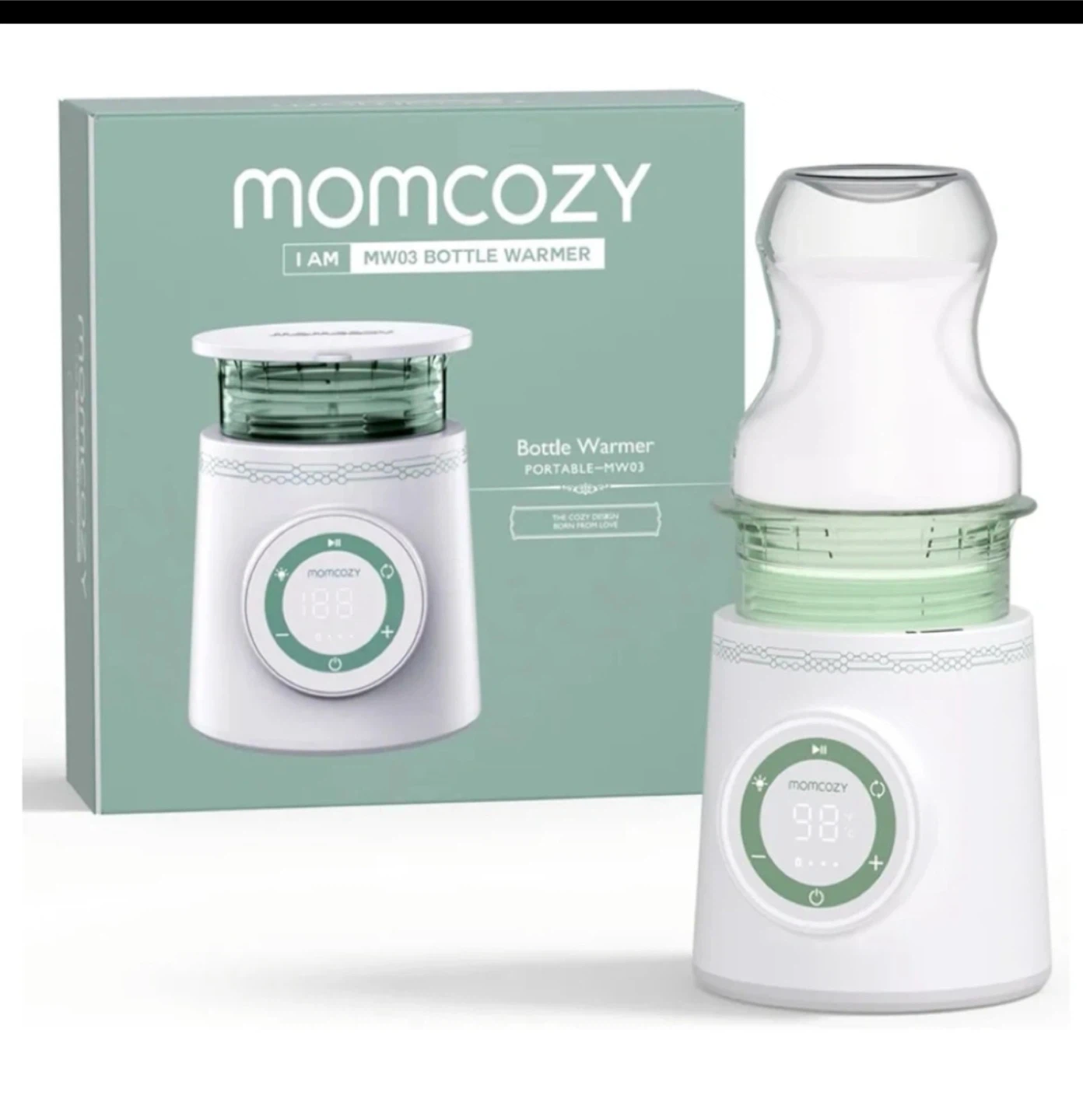 Momcozy Portable MW03 Bottle Warmer